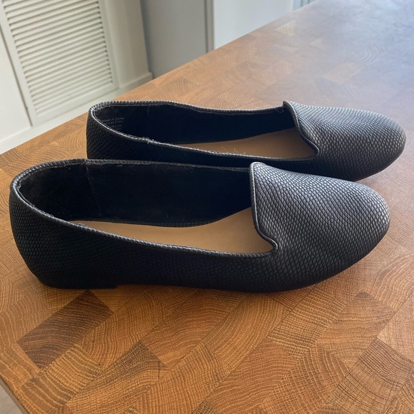 CALL IT SPRING BLACK BALLET FLATS - Picture 2 of 3